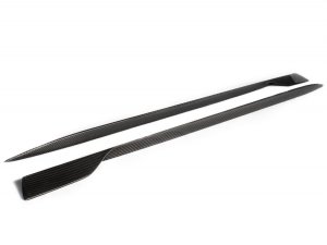 Alfa Romeo Giulia Quadrifoglio GTAm Style Side Skirts - Carbon Fiber